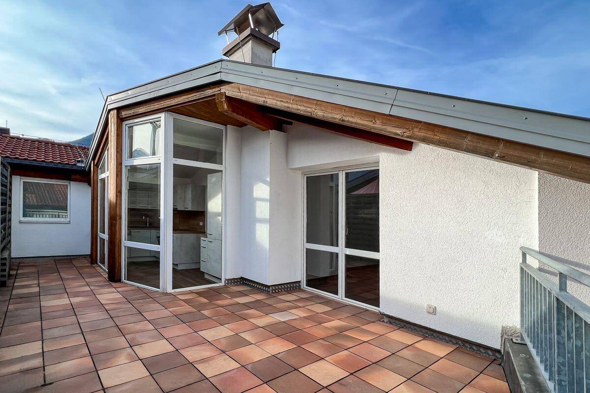 Dachterrasse