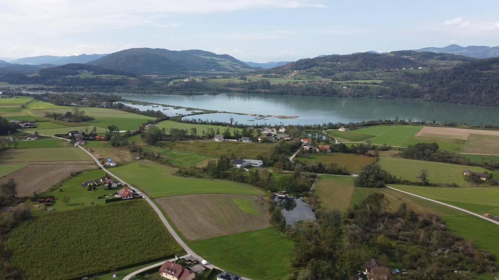 Umgebung - Stausee mit Vogelschutzgebiet