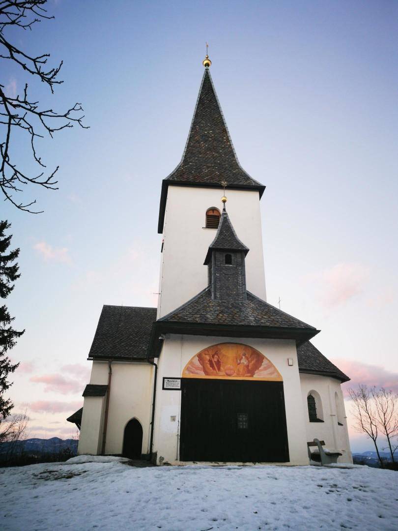 Georgiberg Kirche am Klopeiner See