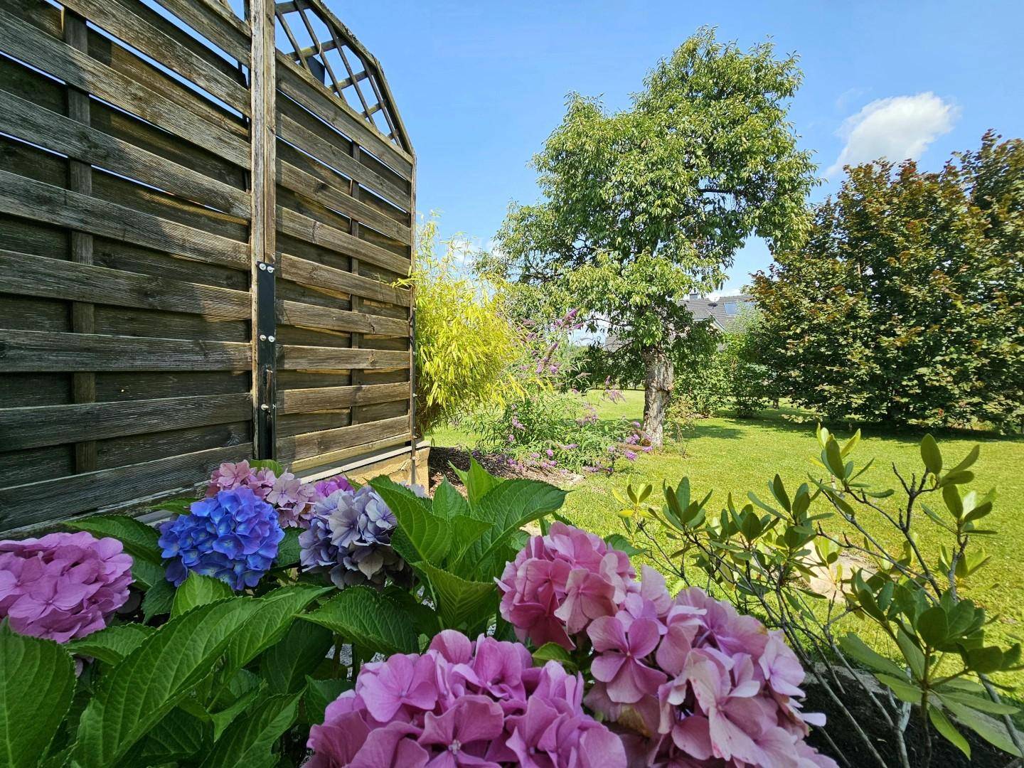 Garten - Detail