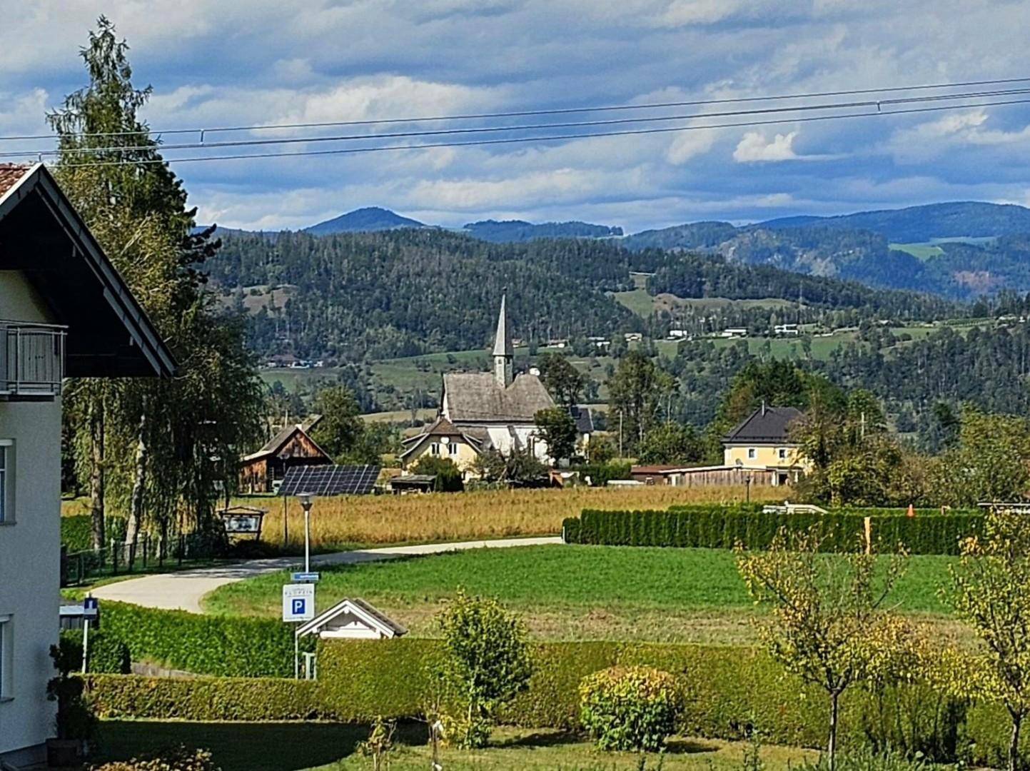 Ausblick nach Norden