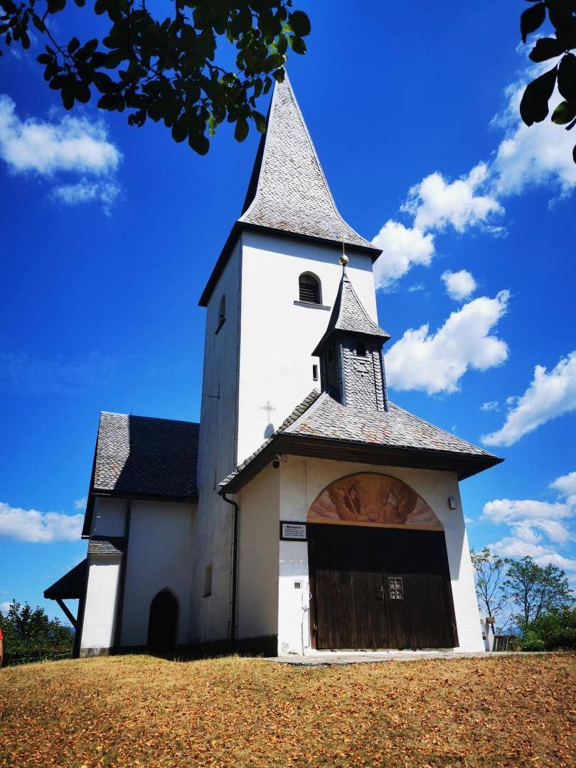 Georgiberg Kirche am Klopeiner See