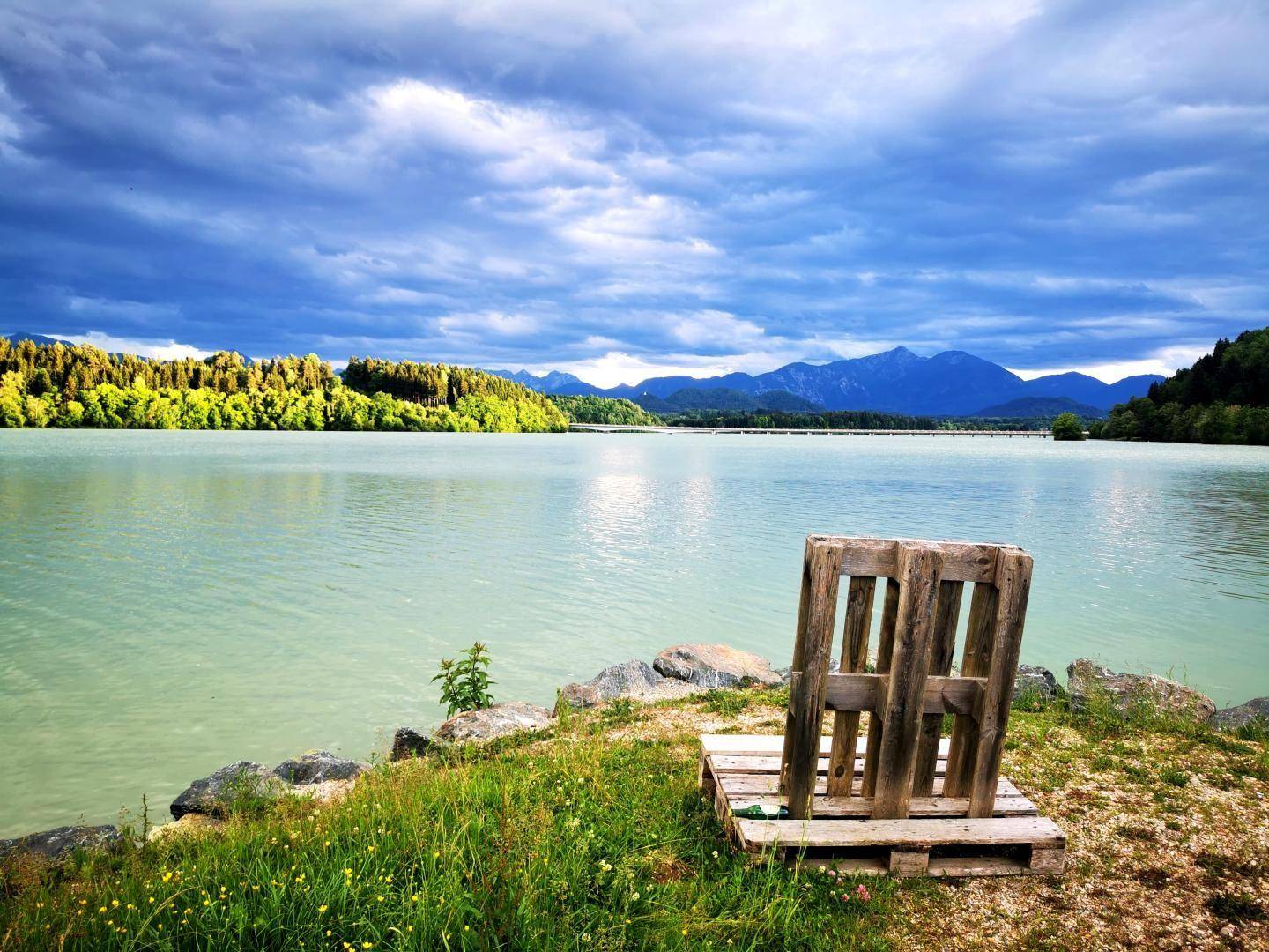 Ruderzentrum_Blick auf den Stausee