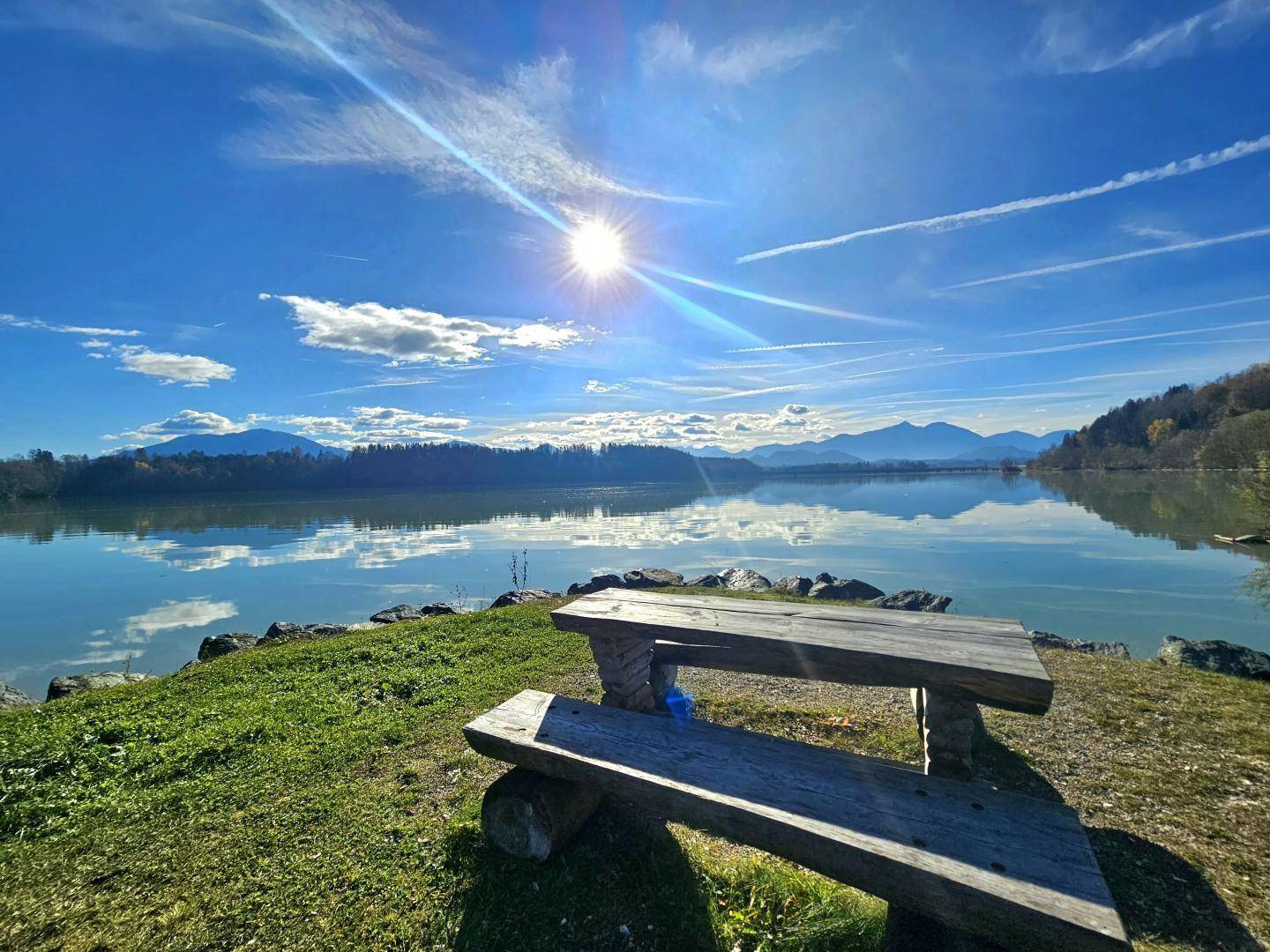 Picknickplatz beim Ruderzentrum