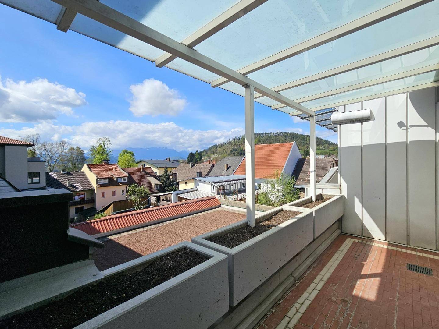 Süd-Balkon