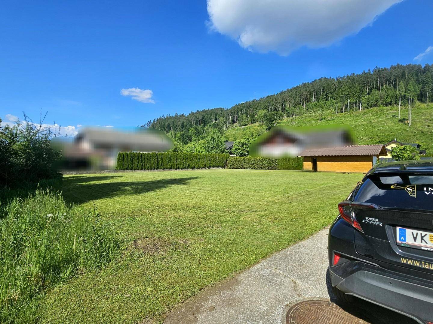 Grundstück_Blick Nord/Ost