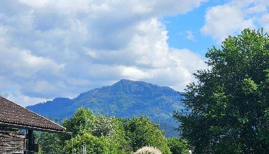 Sicht auf die Petzen