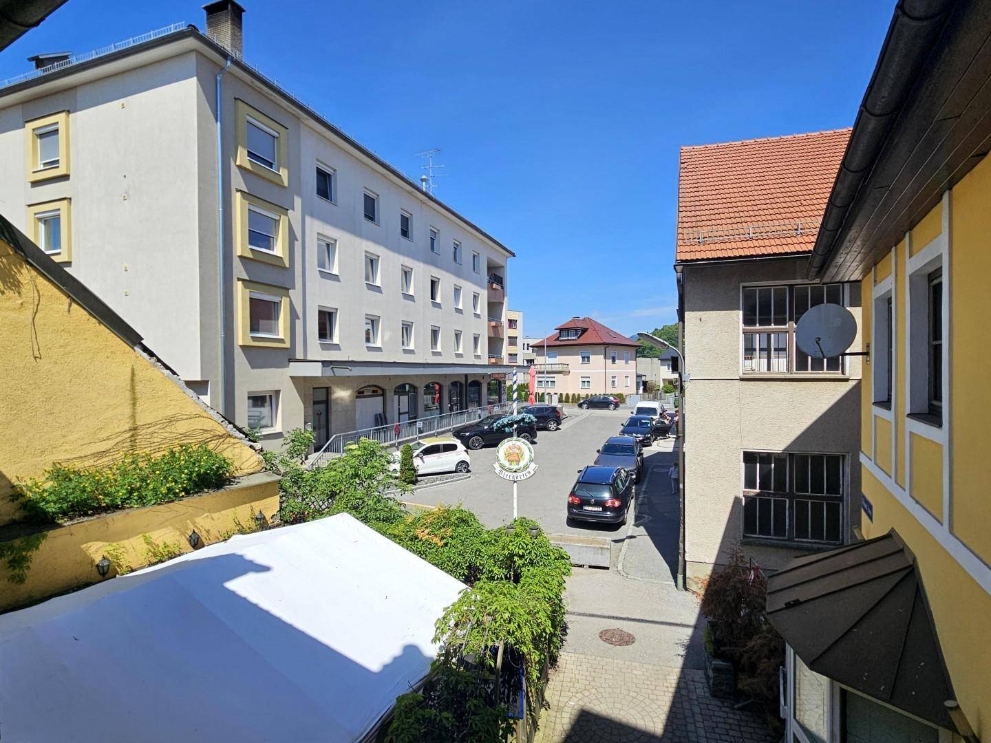 Blick nach Norden