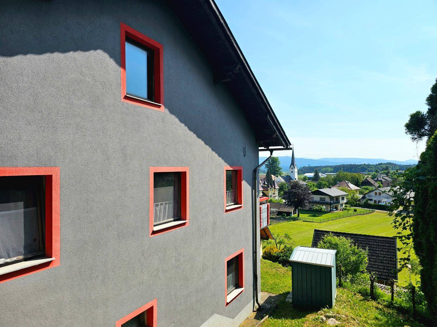 Süd-Ansicht
