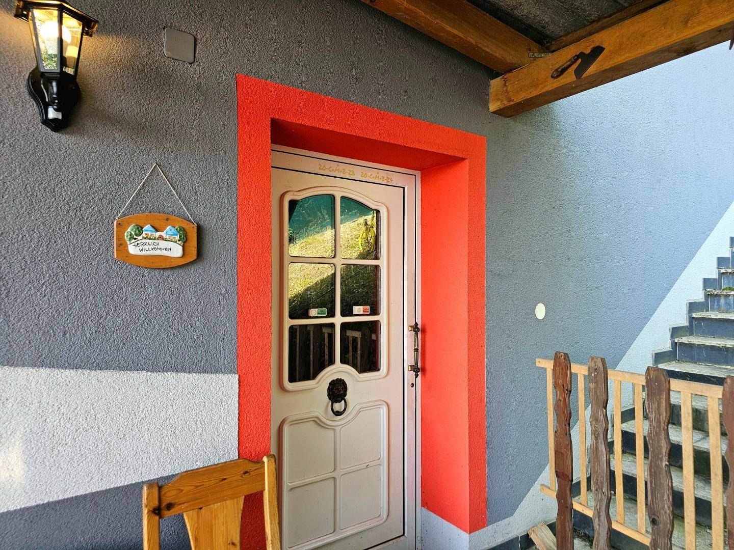 Haustür
