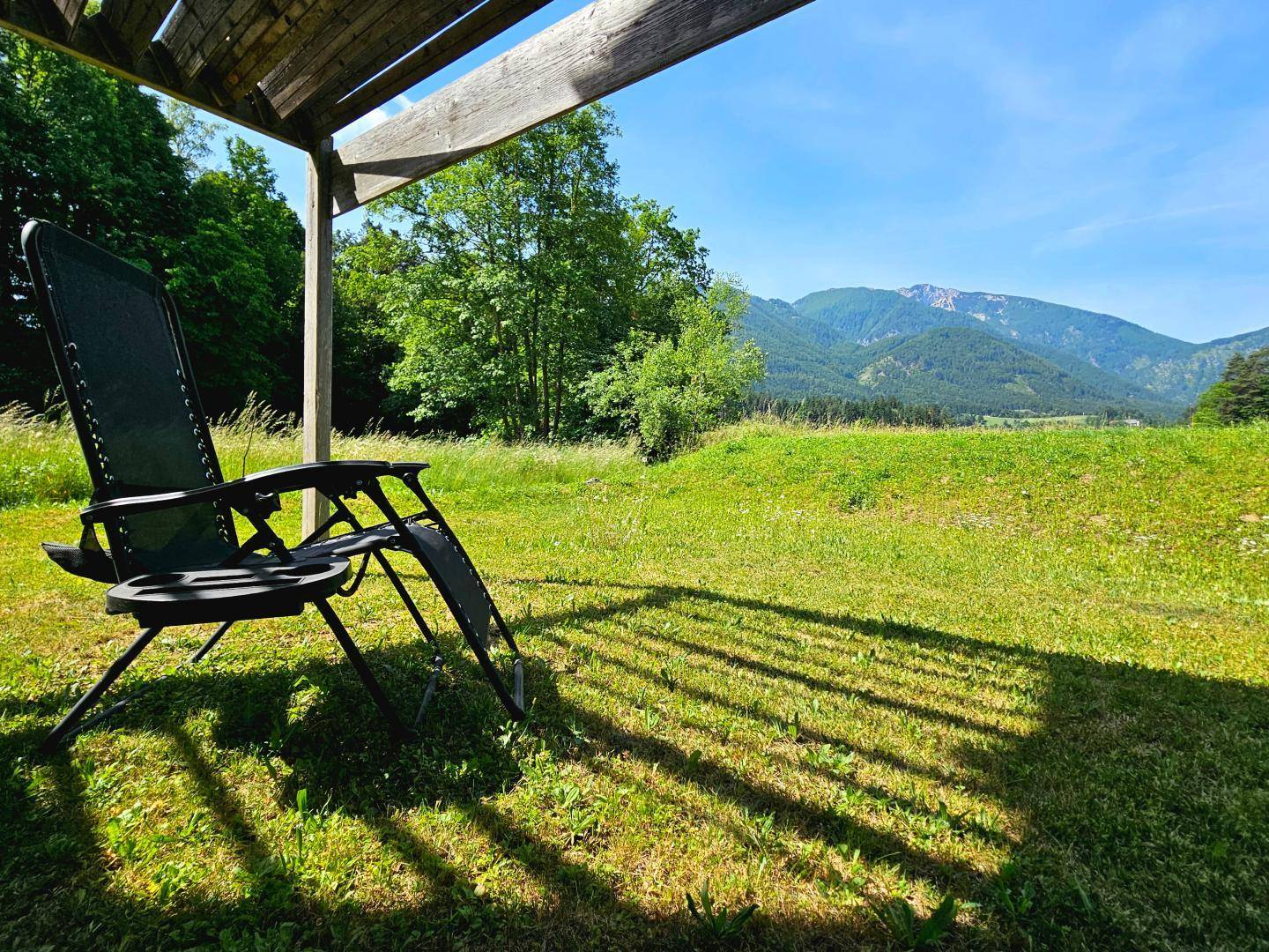 Ausblick von der West-Terrasse