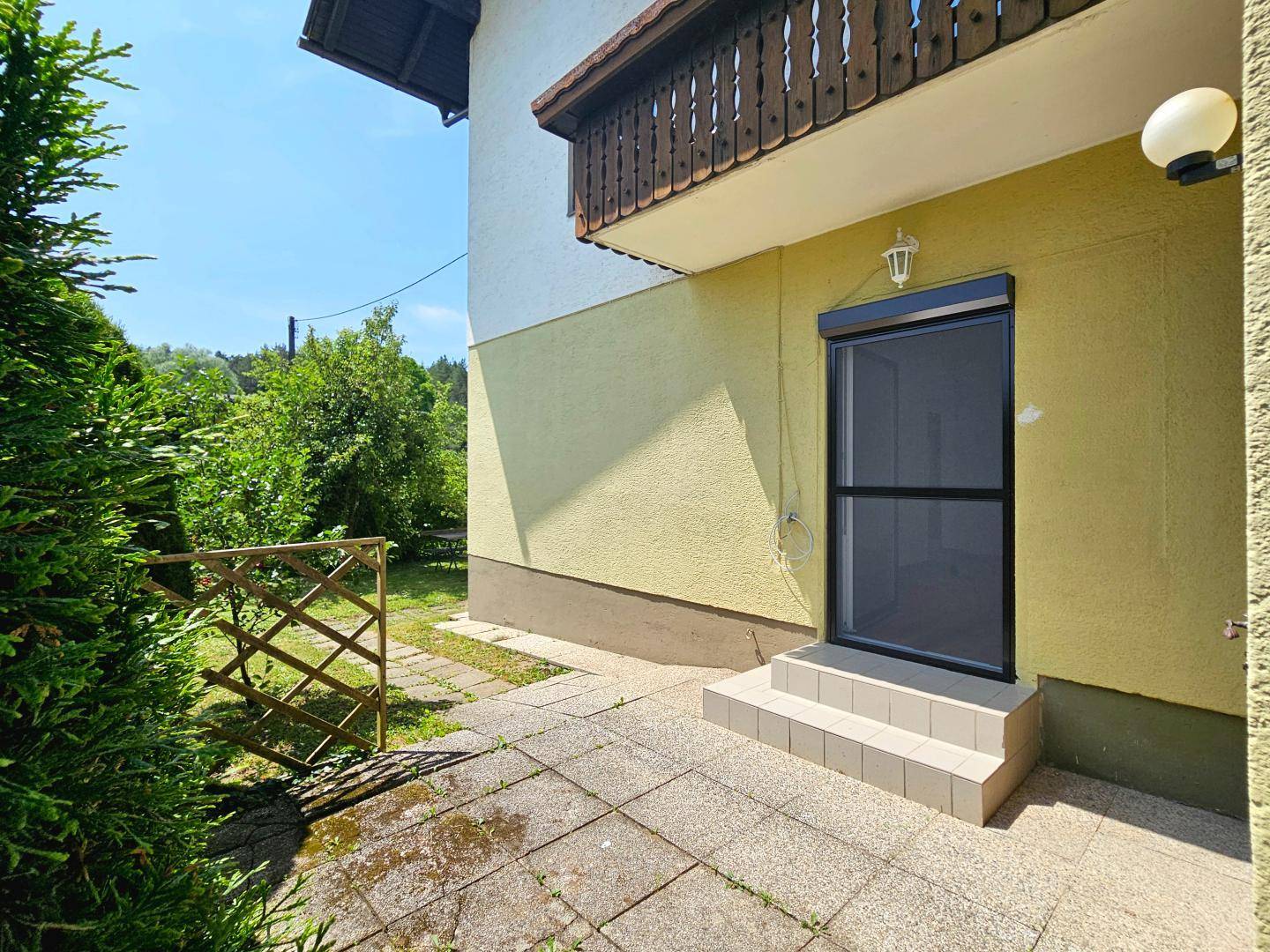 Terrassentür