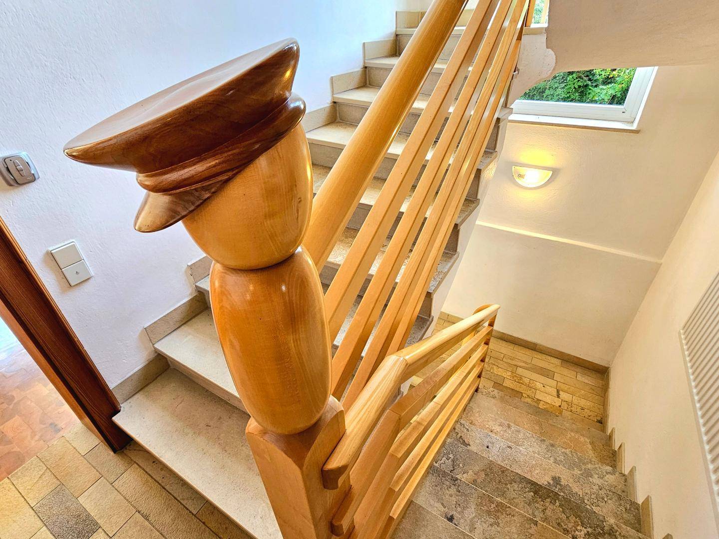 Detailaufnahme - Stiegenhaus
