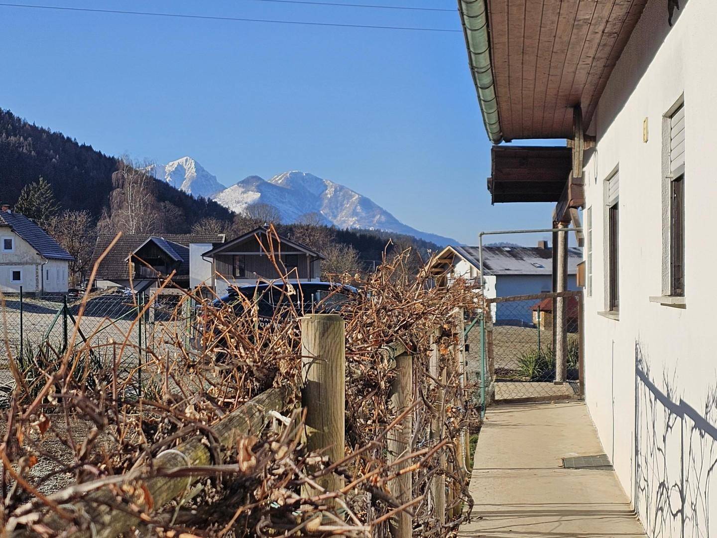 Blick auf den Hochobir