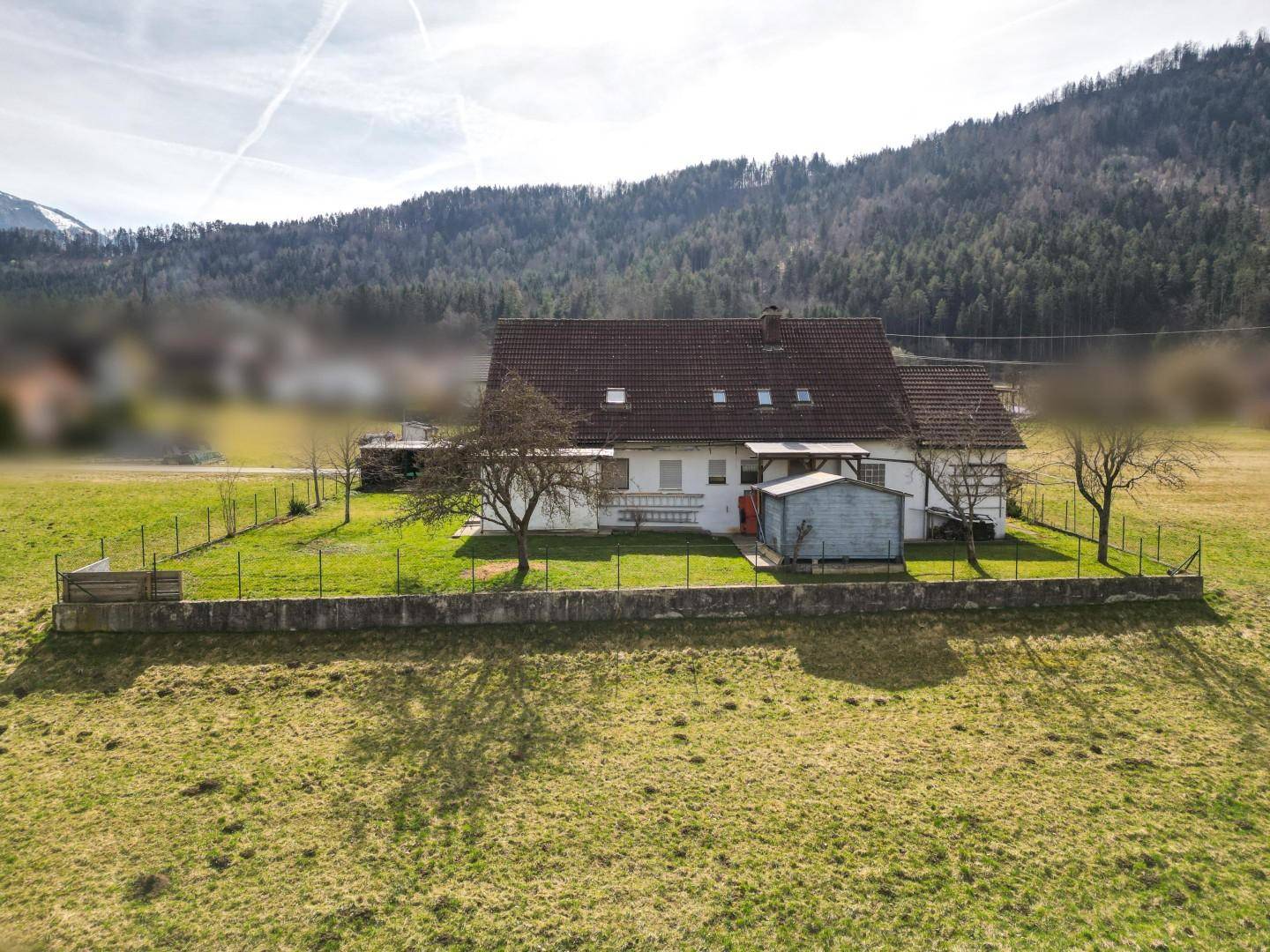 Drohne Ansicht Nord