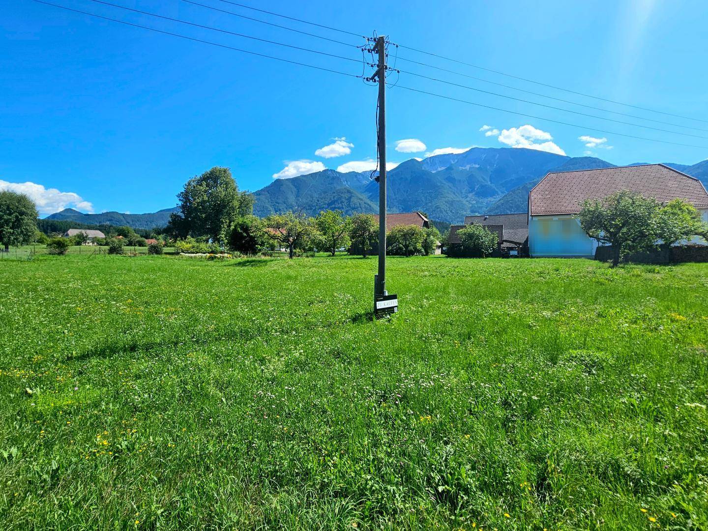 Blick nach Süden