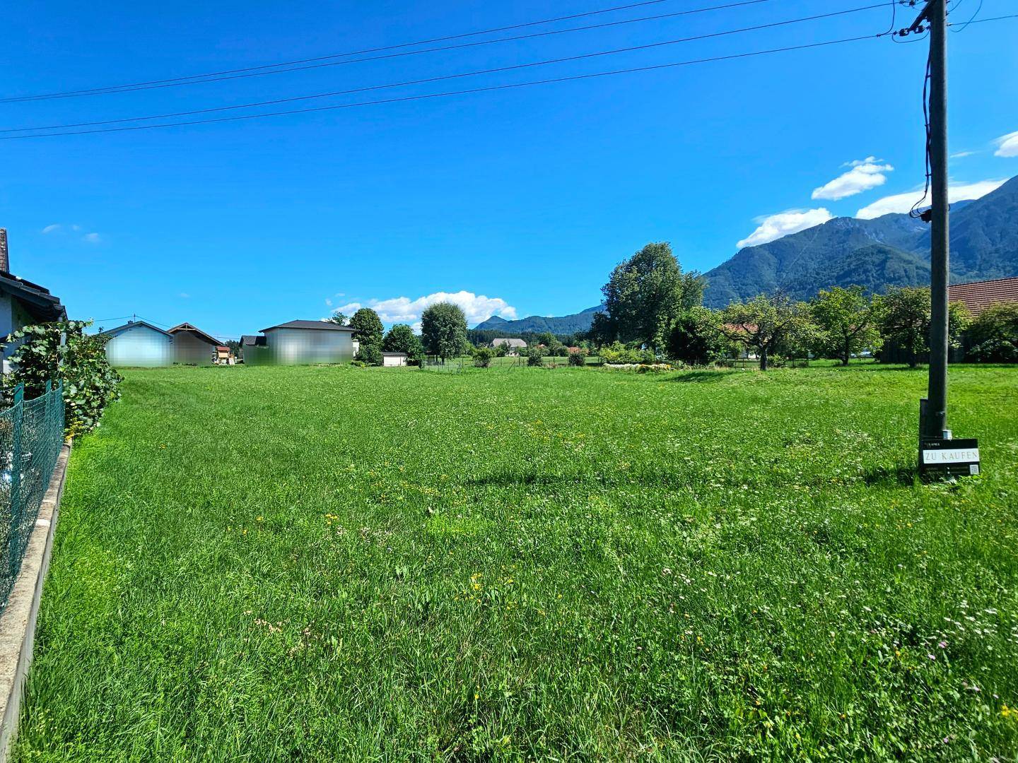 Blick nach Osten