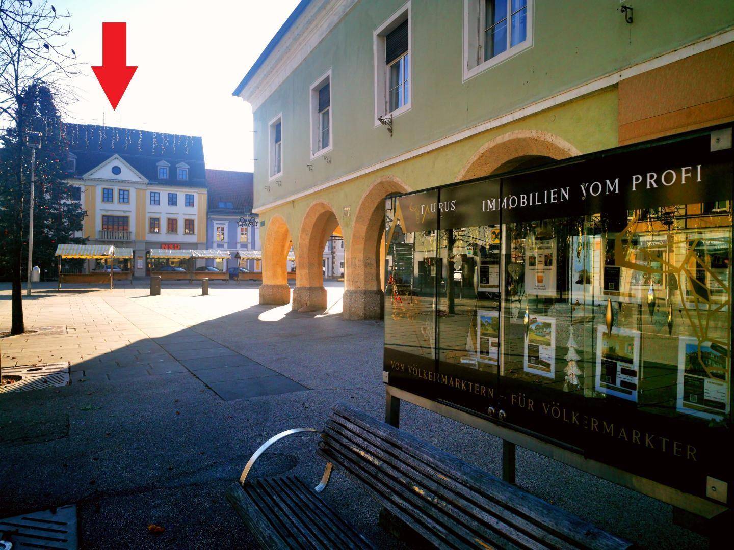 Lage am Hauptplatz