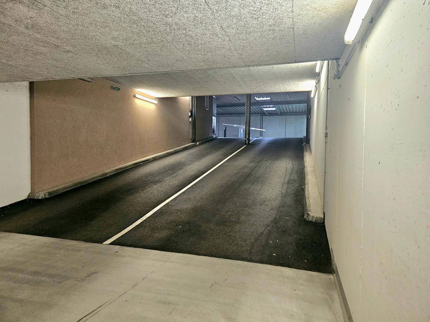 Zufahrt Tiefgarage