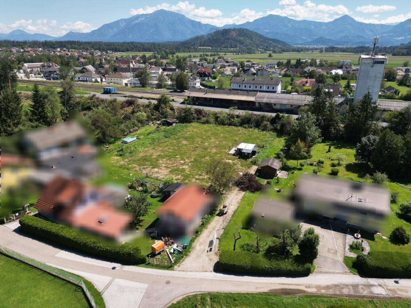 Großvolumiger, ebener, sonniger Baugrund - Ansicht 3