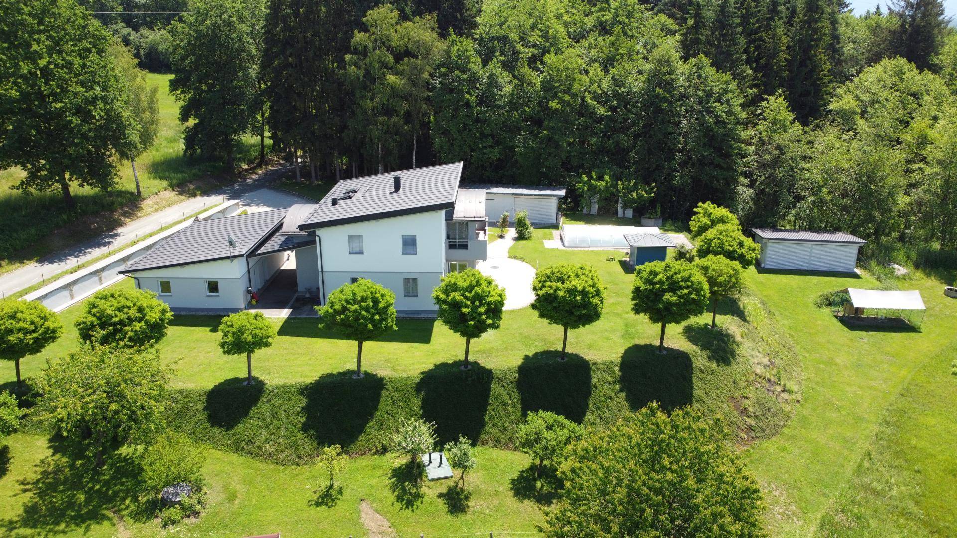 Außergewöhnliches Refugium in Ruhe- und Alleinlage (erweiterbar auf ca. 5 ha) – pohled 6