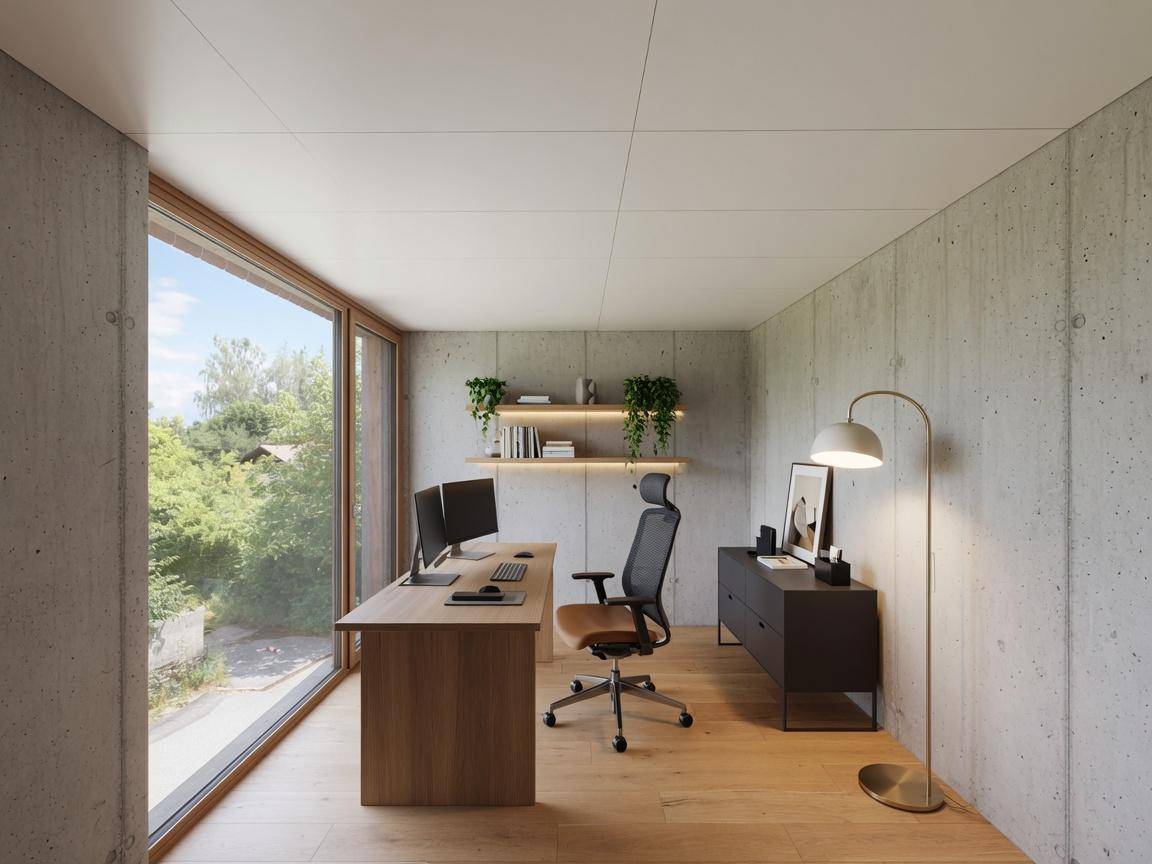 KI - mögliche Einrichtung - Büro