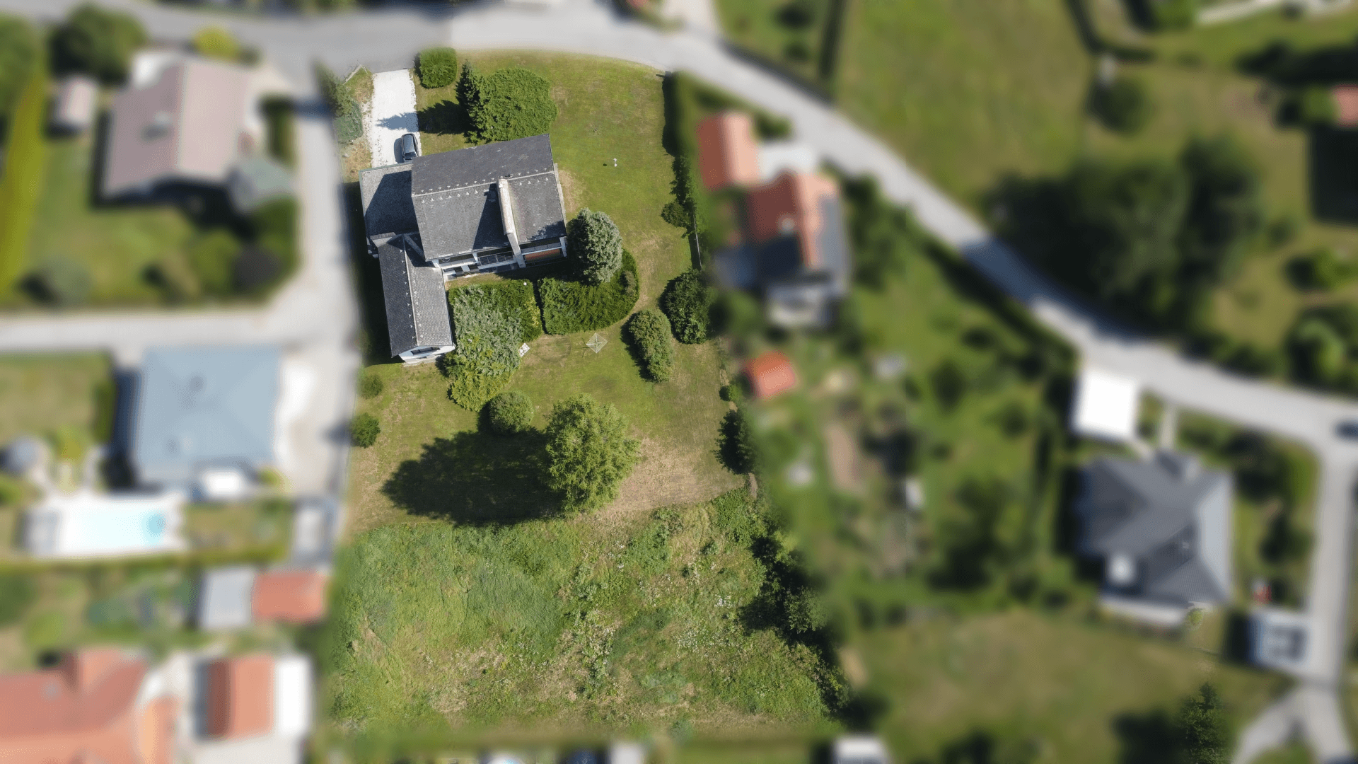 Drohne Vogelperspektive