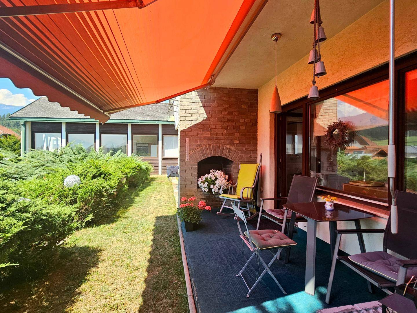 Süd- Terrasse