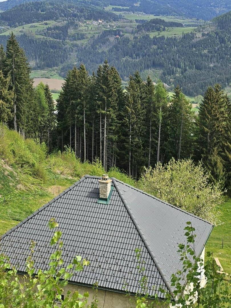 Blick über das Wohnhaus