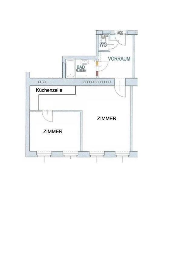 Wohnungsplan Top 27
