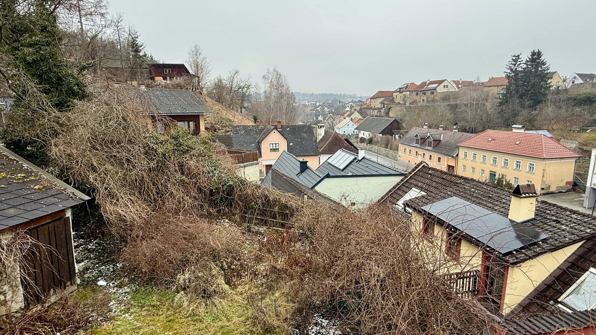 Dach Nord Aussicht