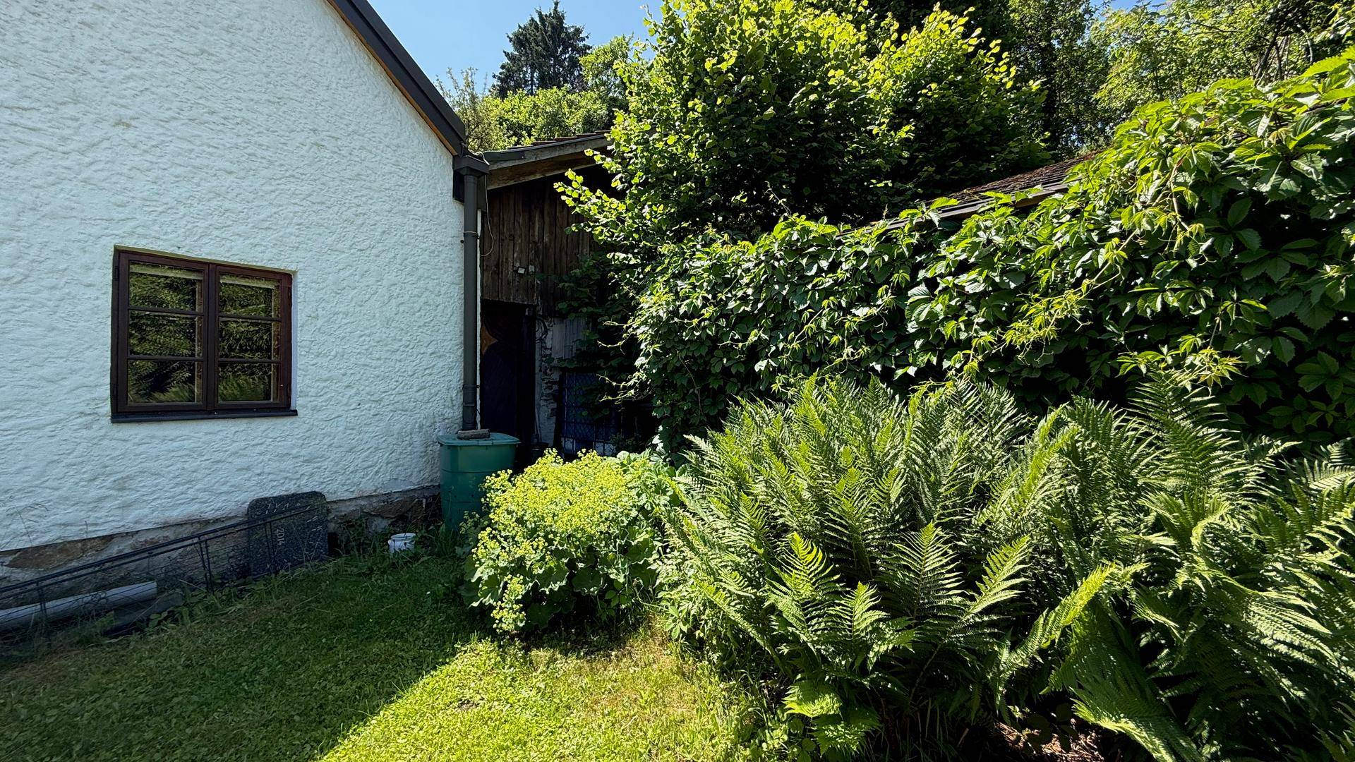 Haus mit Garten
