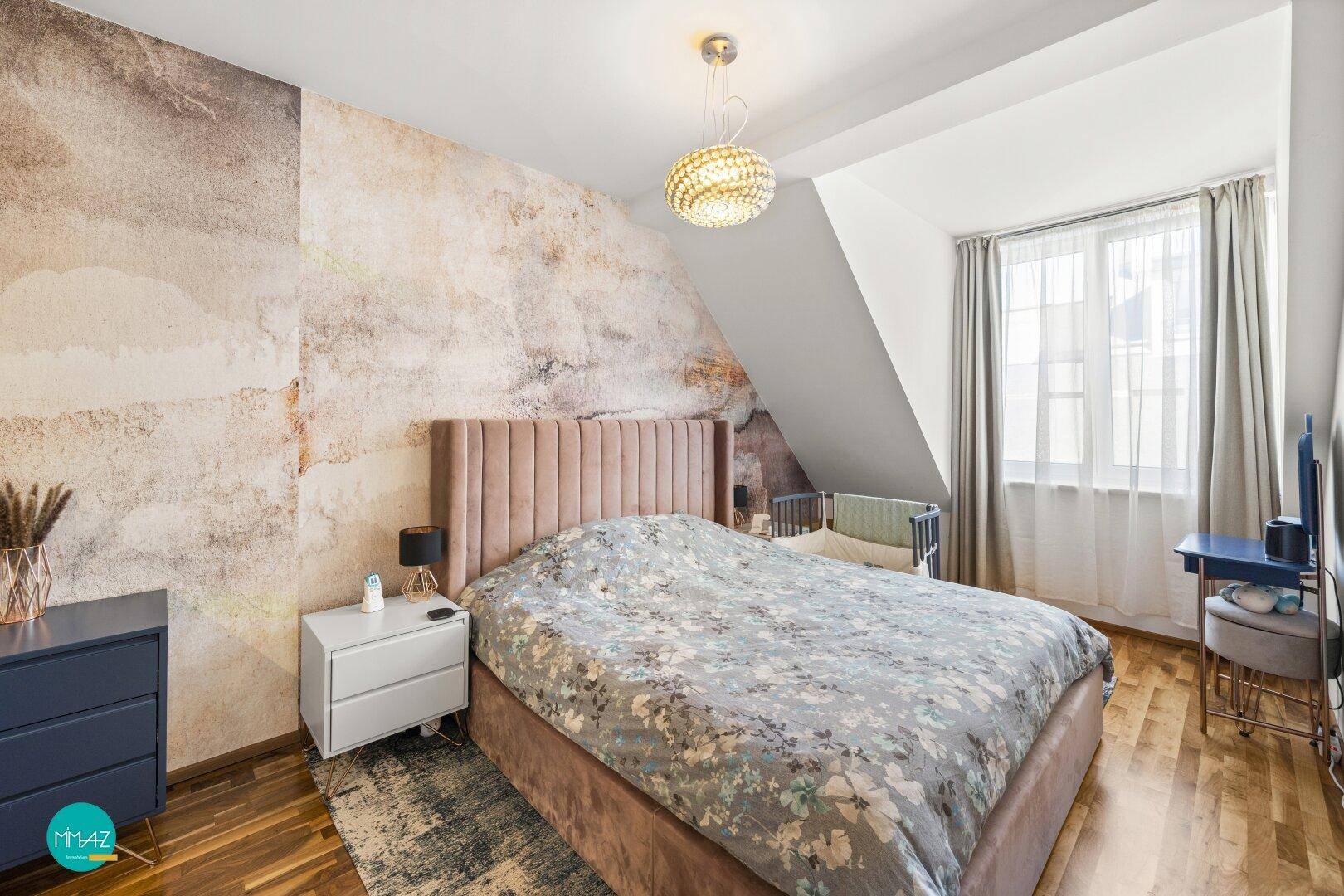 Schlafzimmer 1- Ebene 1