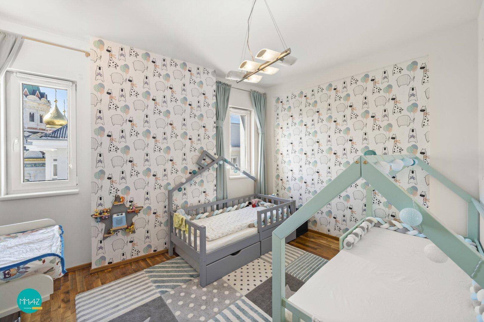 Schlafzimmer 2 - Ebene 1