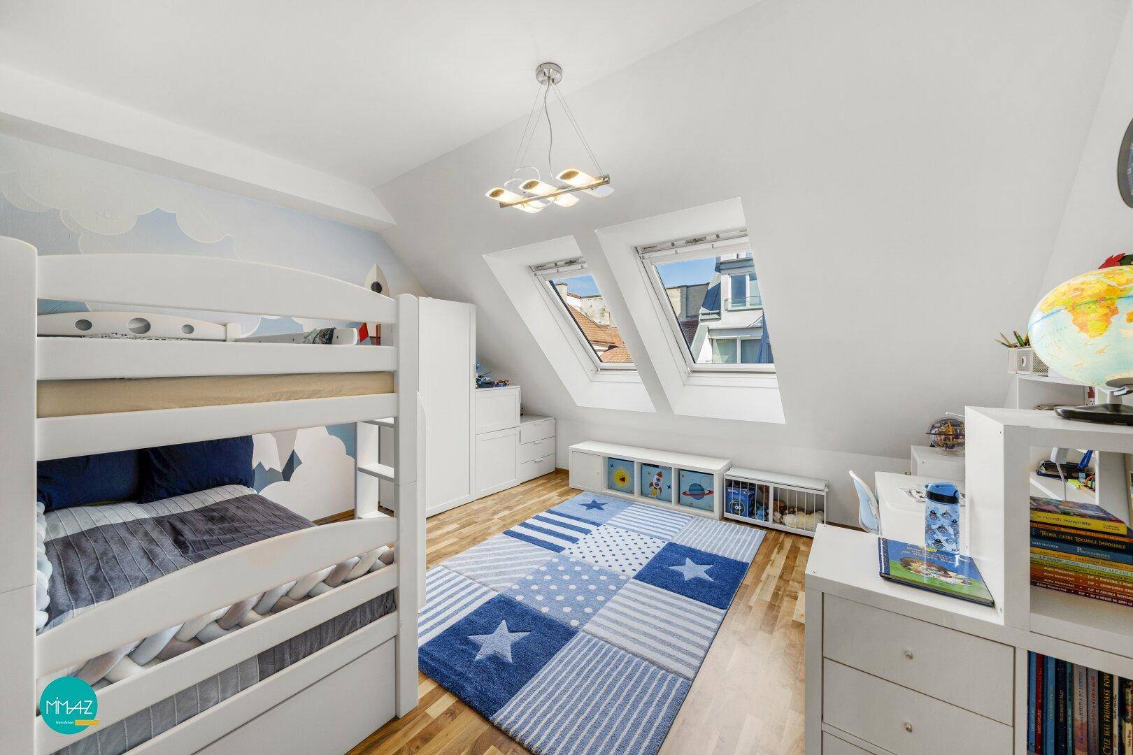 Schlafzimmer 3 - Ebene 1