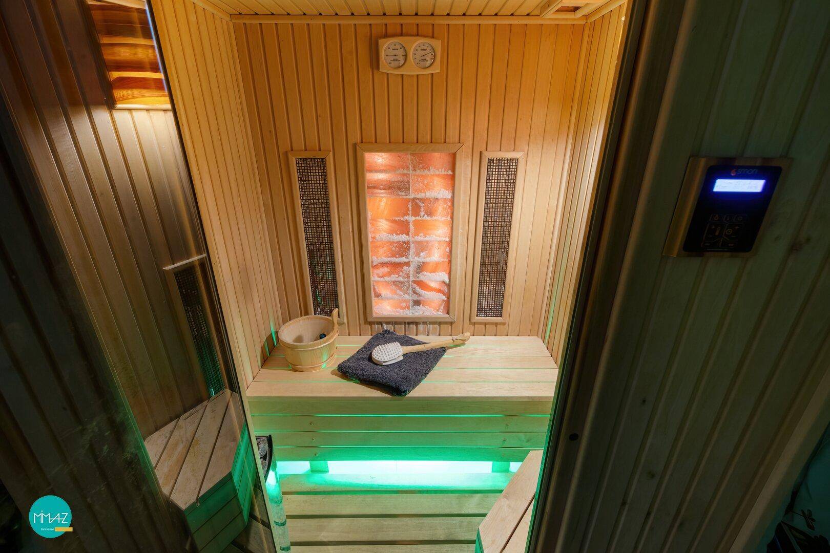 Kombi Sauna (finnisch & Infrarot)