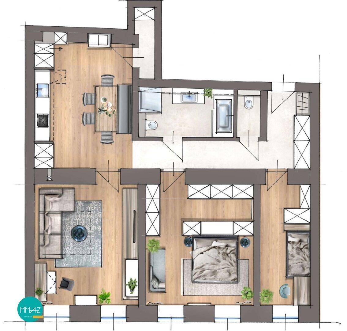 Grundriss