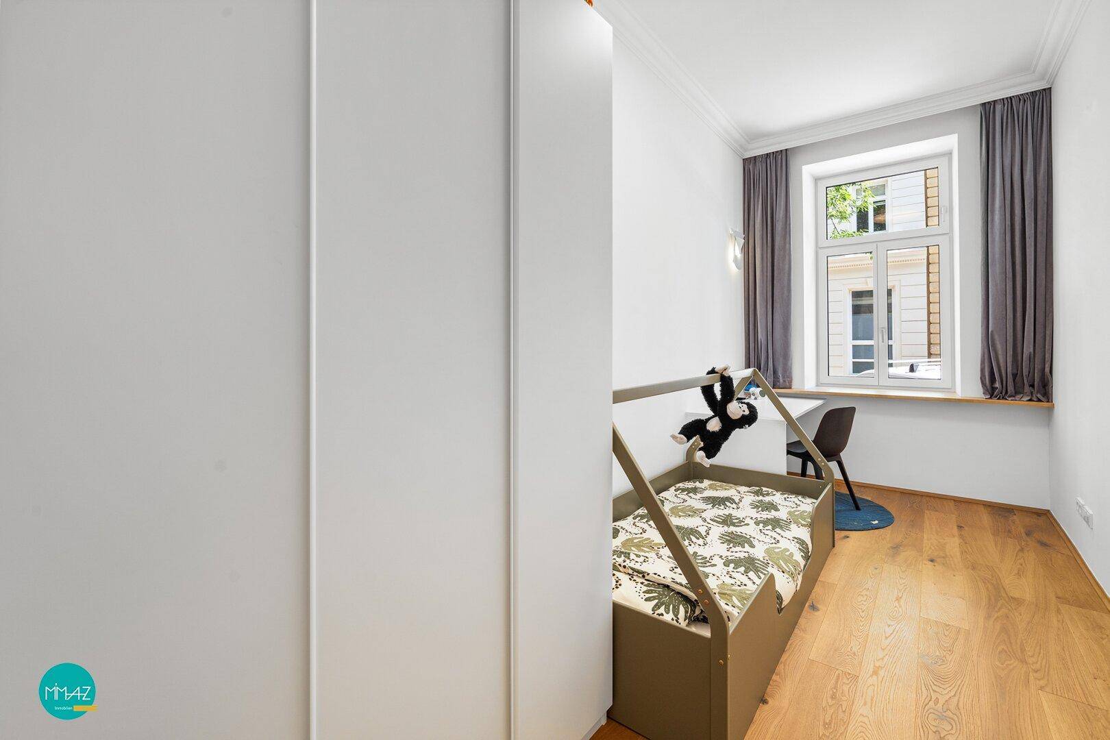 Kinderzimmer (3. Zimmer)