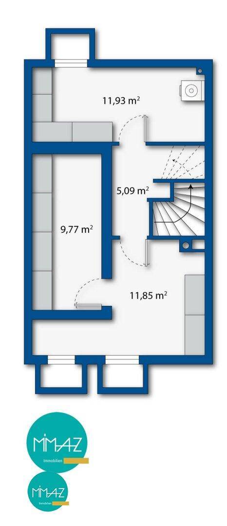 Grundriss Keller