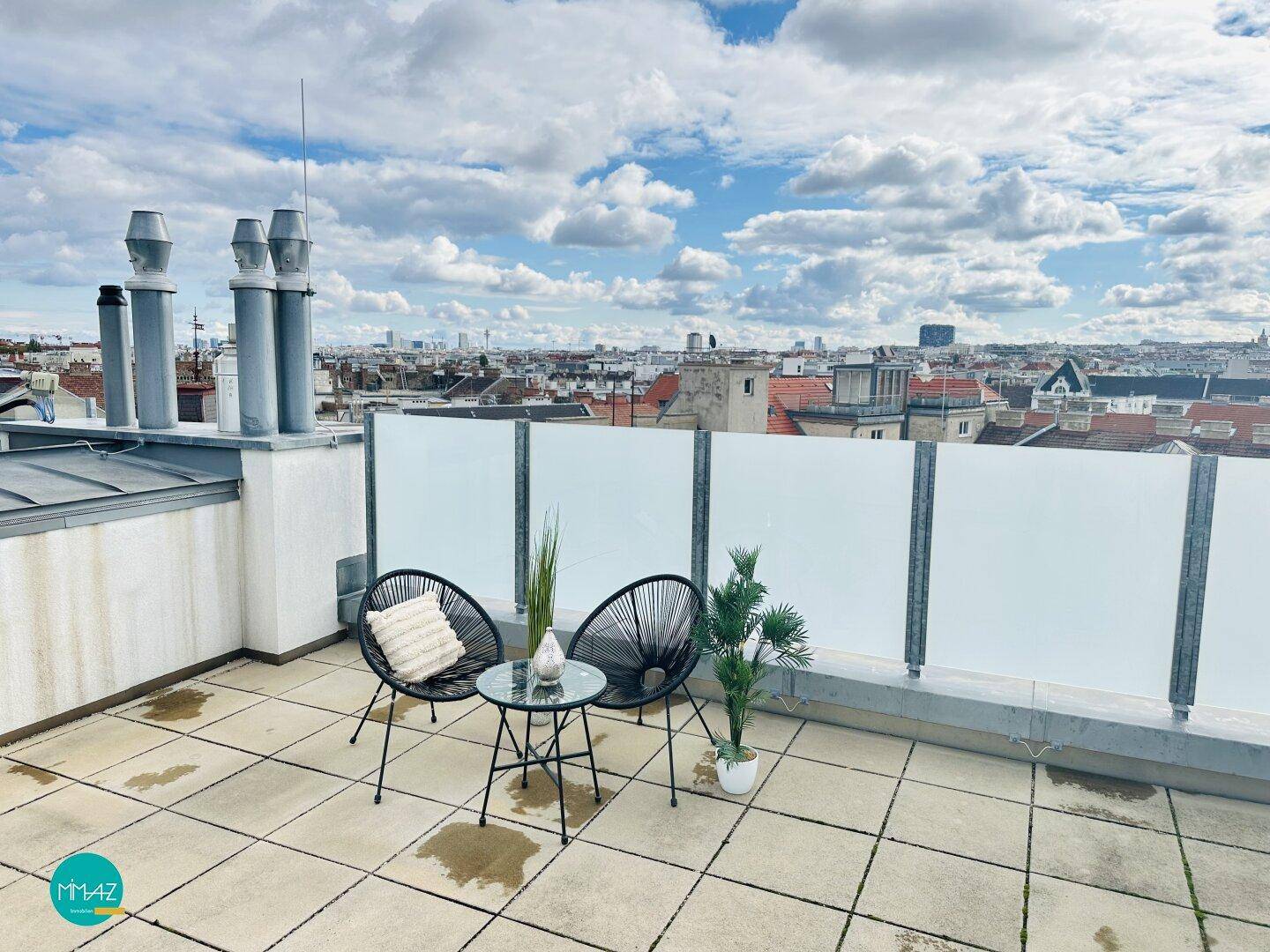 Dachterrasse