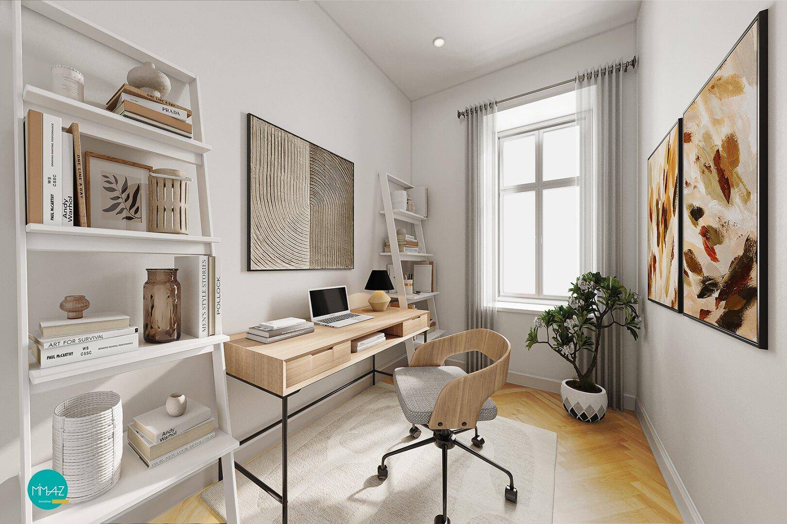 Visualisierung 2. Zimmer