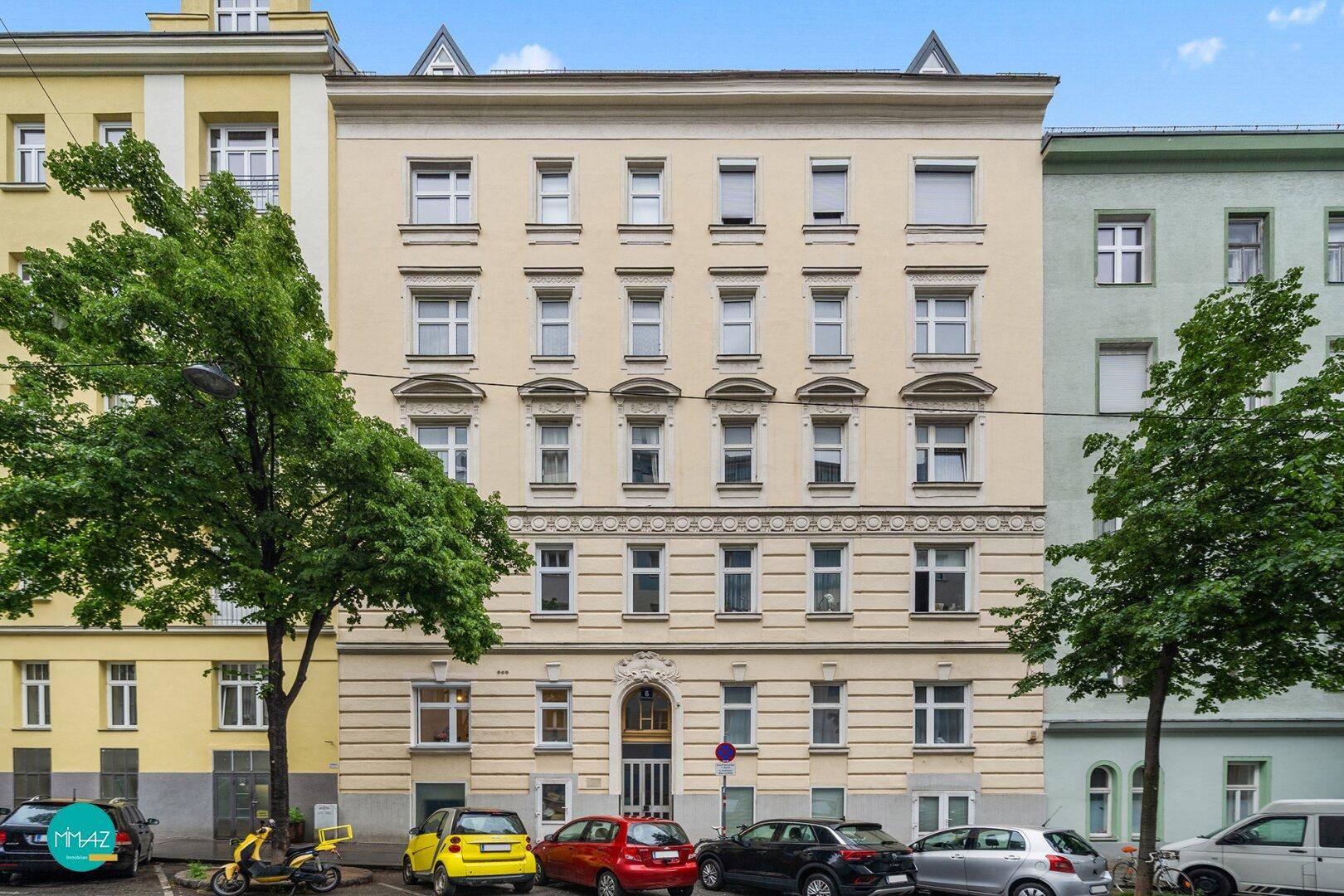 Wohnhaus Außenansicht