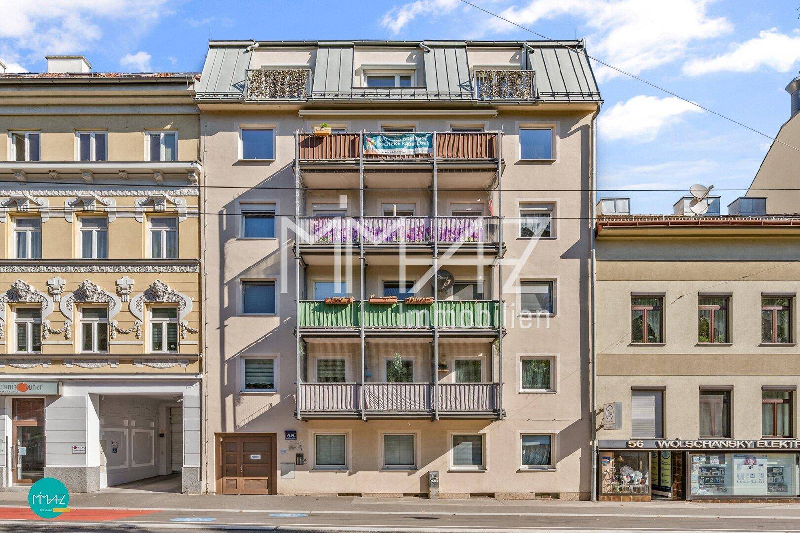 Außenansicht Wohnhaus