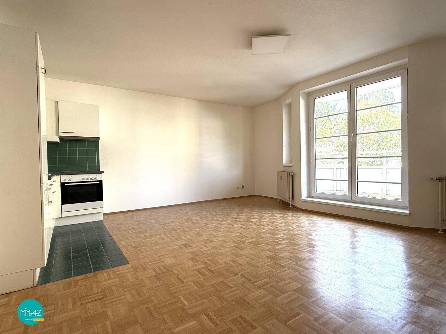 Wohnraum mit Loggia
