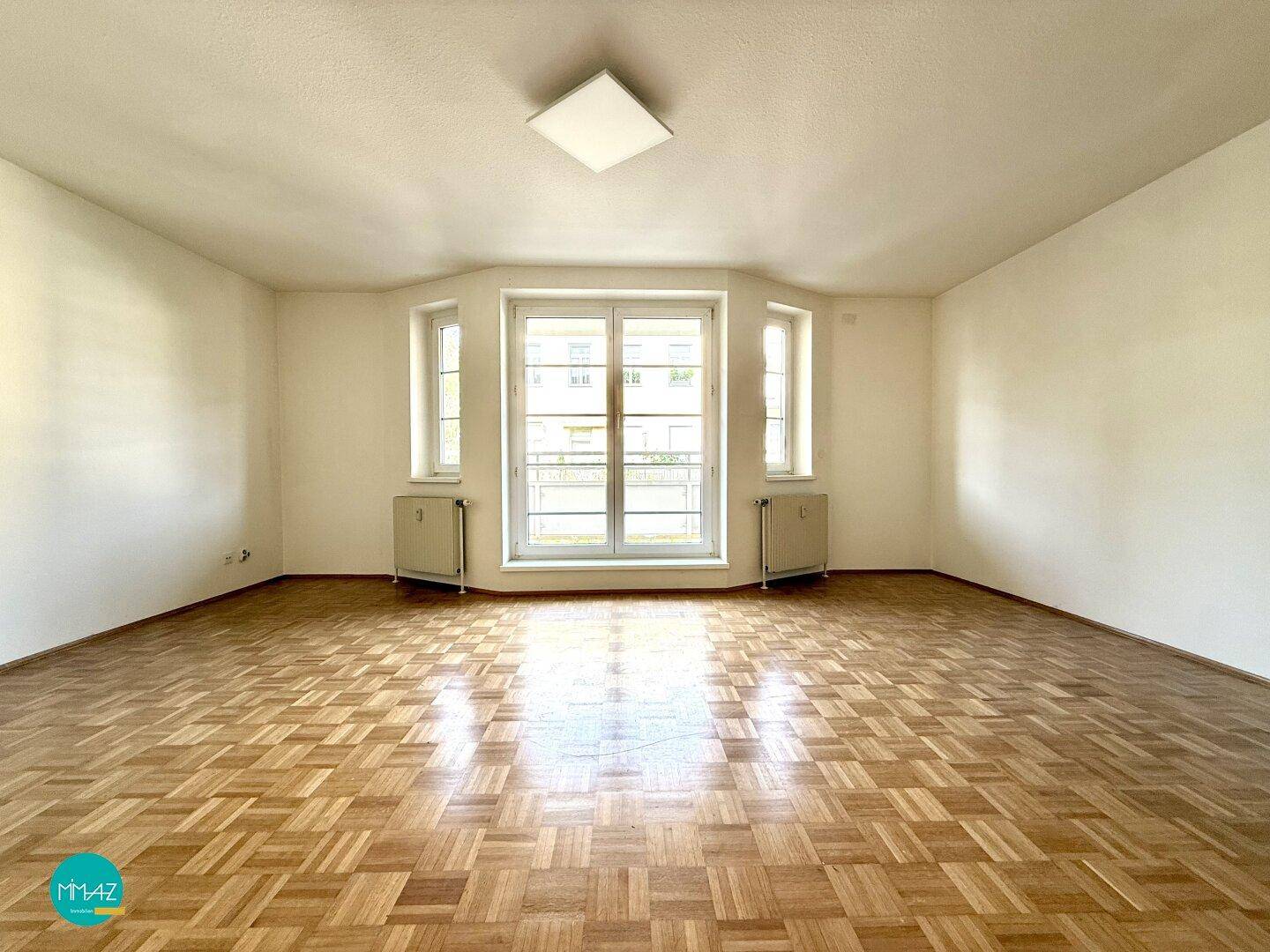 Wohnraum mit Loggia