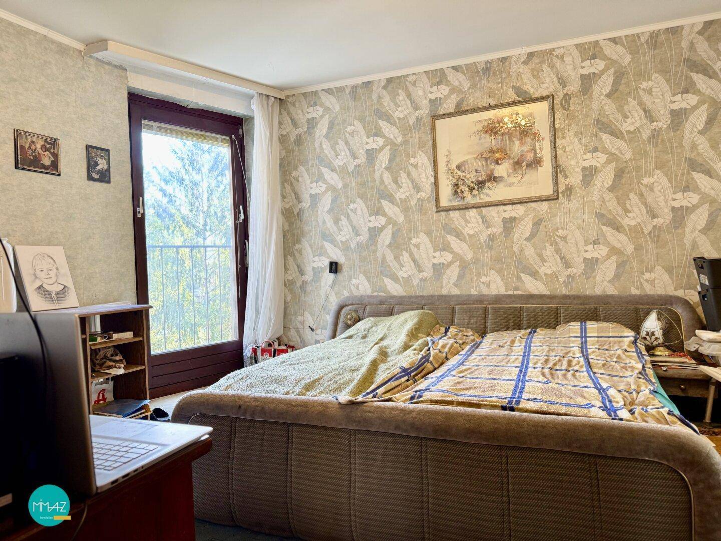 1. Schlafzimmer in Innenhof