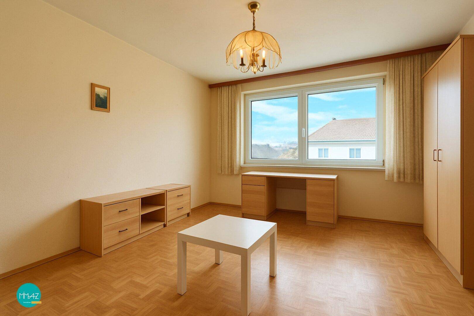 2. Schlafzimmer Zehentnergasse (KI geräumt)