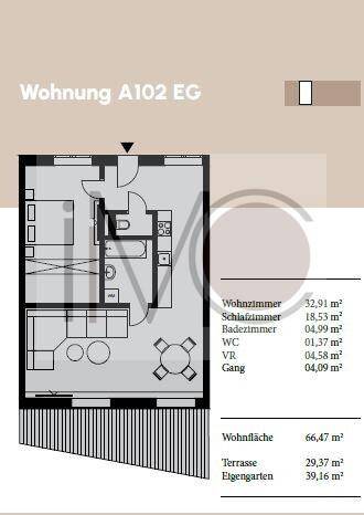 Wohnung A102 EG