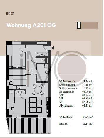 Wohnung A 201 OG