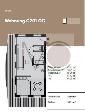 Wohnung C 201 OG